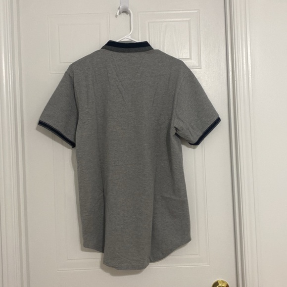 Reason brand men’s Polo Embroidered Rose Size medium ( 109 A) - Picture 3 of 4